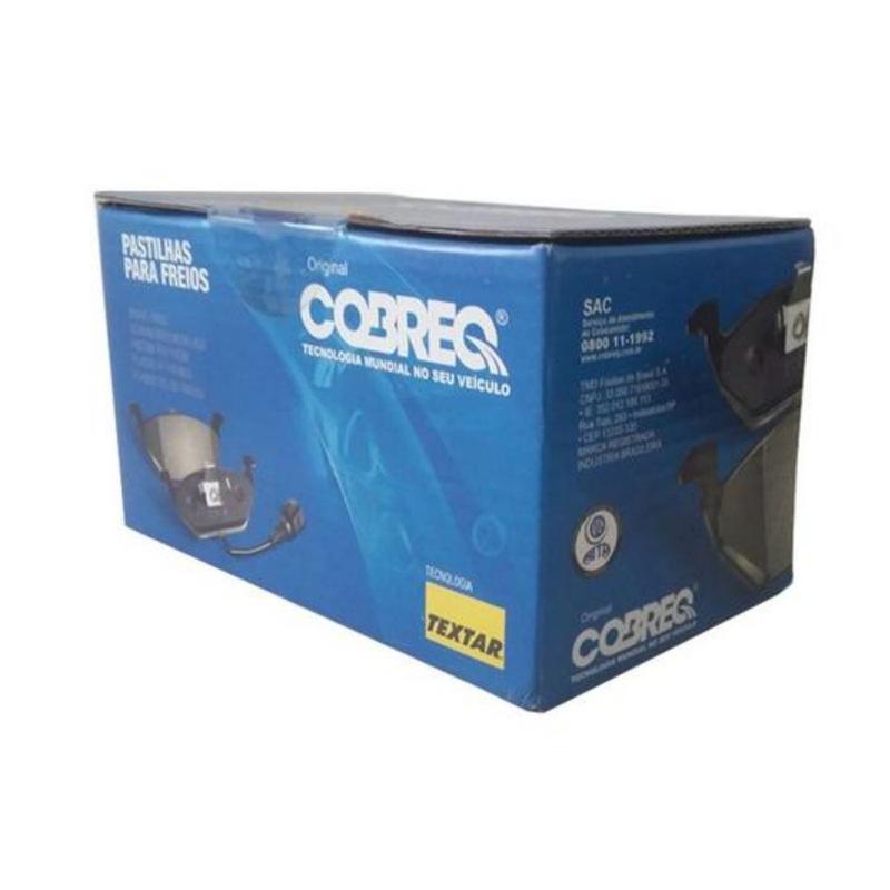Conjunto Pastilhas de Freio Peugeot Cobreq - N-1162 N0011620906